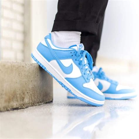 nike university blue dunks|Nike dunks university blue outfit.